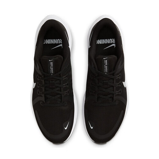 Nike (Nike) Chaussures masculines 2025 Spring New Shoes Sneakers Mesh Bustable Shock-Absorbing Low-Top Usur-Resistant Casual Shoes Running Da1105-006 / Quest 4 40