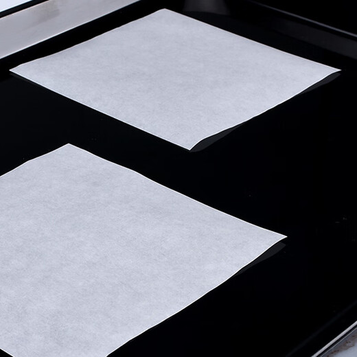 Runqun silicone oil bag bottom paper steamed bun paper baking steamer bread paper disposable oil paper steamer paper round square round 8cm 500 sheets