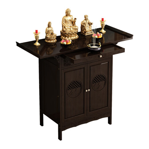 Frau Jius neuer chinesischer Tisch -Tisch -Weihrauch -Tisch -Weihrauchtisch im Wohnzimmer Weihrauchtisch in Guan Gong, Gott des Reichtums, Buddha -Statue, Buddha -Tabelle, Tribute Tabelle 688 Style 66 Long Porch Table