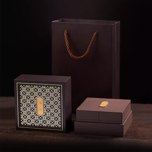 Baoxin Fanrui BOSFRU natural cherry red southern red agate multi-circle bracelet for women Hetian jade lotus beeswax accessories light luxury ornaments gifts and toys