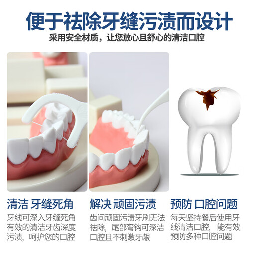 Dr. Dental Dental Stick Single Single Branch Portable Independent Packing Ultra -fine Dental Dental Dental Box Home Installed Restaurant 100