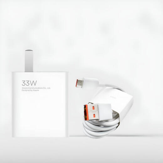 Xiaomi (Mi) Xiaomi 33W Ladegerät angepasst an MI 1098 Xiaomi 1010SCC9PROK30NOTE13 Xiaomi 33W Datenkabel