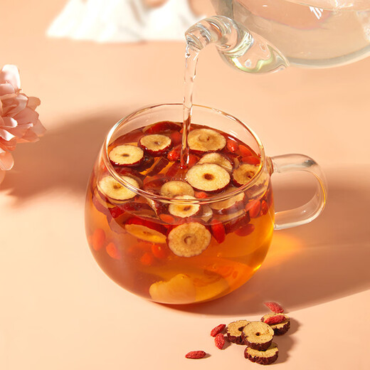 Lao Jin Mischung von verschreibungspflichtigem Longan, rot