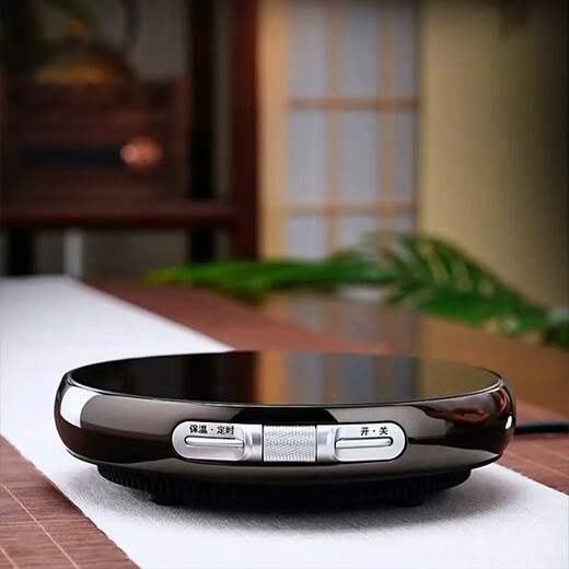 Gaoming 2025 new rat tail glass teapot household light luxury high-end electric ceramic stove tea maker special tea cooking set Ming Fengxiang electric ceramic stove + Fushu teapot 550ml