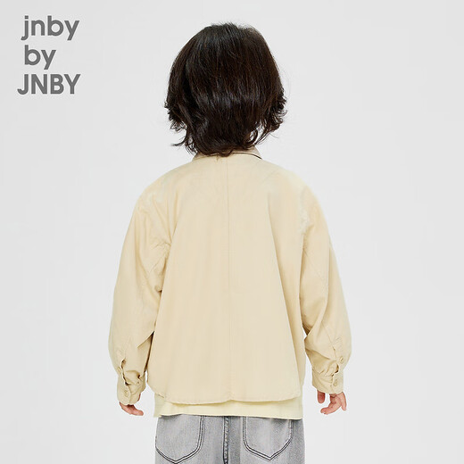 Jnby by JNBY Jiangnan Buyi children's clothing cotton corduroy H-shaped long-sleeved shirt soft autumn and winter boys and children 1O8211450 742/meter camel 120 cm