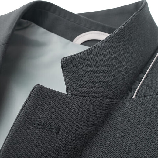 Angel Bird Sports Suit (Top) Light Formal Men's Single Slit Suit EBB223702U Smoke Blue 52A