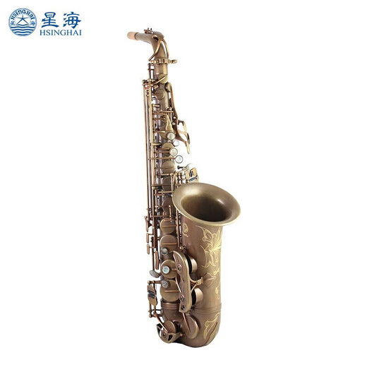星海萨克斯 降E调中音萨克斯 成人初学者演奏学生考级大咖推荐管乐器 中音XAS-200