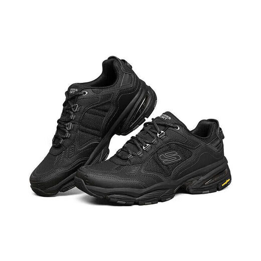 斯凯奇（Skechers）父亲节礼物男鞋夏季厚底老爹鞋透气软底舒适休闲鞋运动鞋237145
