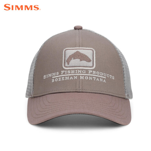 SIMMS新品美国钓鱼帽子防风透气路亚帽海钓矶钓帽飞蝇鸭舌帽户外遮阳帽 PG-14107-SMALL FIT 均码