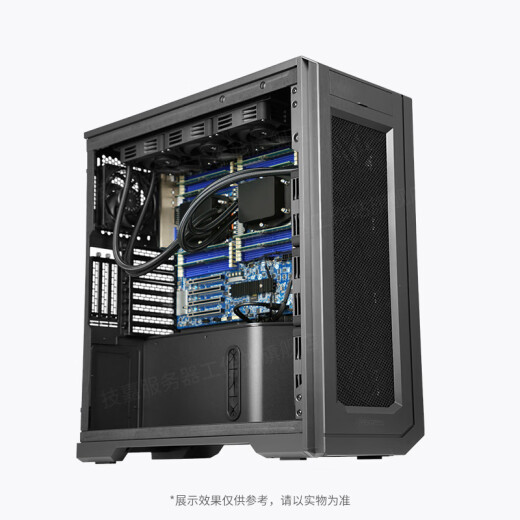 技嘉AMD EPYC双路霄龙9754/9654/工作站 DeepSeek一体机/科学CFD仿真计算服务器/塔式主机 双路霄龙9684X 2.55G 192核384线程 128G内存/2T固态/集显