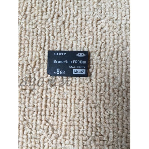 Suitable for original Sony Memory Stick PRO Duo MS 4G PSP memory card camera elegant black original 1G