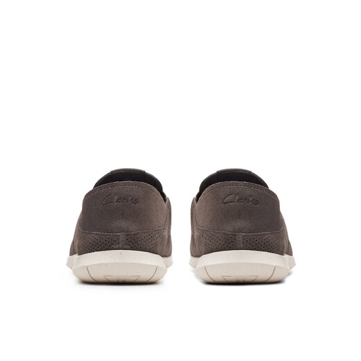 Clarks Qile Shulu-Serie Herrenschuhe atmungsaktive faule Schuhe Einfache und bequeme Ein-Fuß-Ladungsschuhe lässige Bohnenschuhe