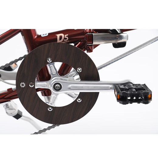 Dahang 16-дюймовый D5 Chrome Molybdenum Steel 5 переменная скорость складывание велосипед