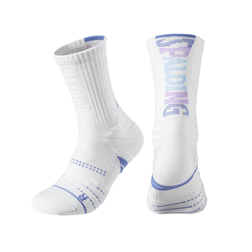 SpALDING Basketball Socks Men's Children's Teenagers Long Tube Professional Practical Towel Base High-top American Sports Socks Black Gray S