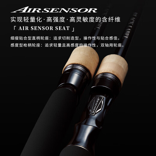 
DAIWA 25 black mark lure rod BLACK LABEL fishing SG rod far throw rod insect rod fishing rod lure rod 2.03m SG 682MHXB-ST