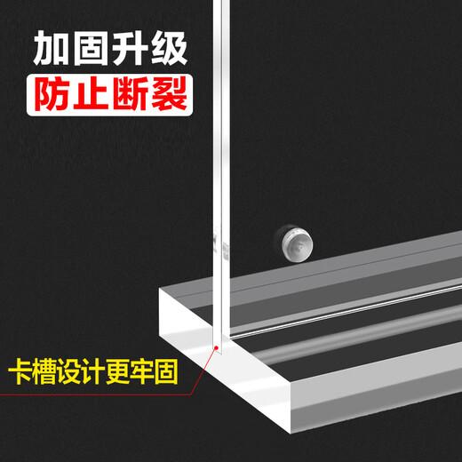 OUMI (OUMI) STARKTEM MAGNETISCHE TIBELLE KARTE TABELLE SCHLAG TEILE Tischkarte Acryl Tabletop Display Card Conference Tischkarte Sitzkarte Billboard 7011 Horizontale Version 220*110 mm 1 Paket