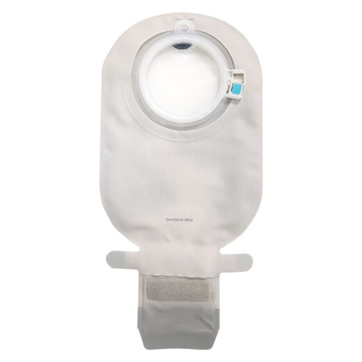 康乐保（Coloplast）胜舒mio 16961/16951造口底盘二件式卡扣式深凸造口袋底盘 全月装16971底盘10个+11456造口袋30个