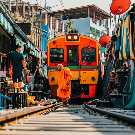 Thailand travel includes round-trip air tickets | Thailand, Bangkok, Pattaya, Grand Palace, Temple of the Emerald Buddha, Grand Island, 6-day, 5-night quality group tour for family, parent-child and couple, Southern cities* single person including air tickets package