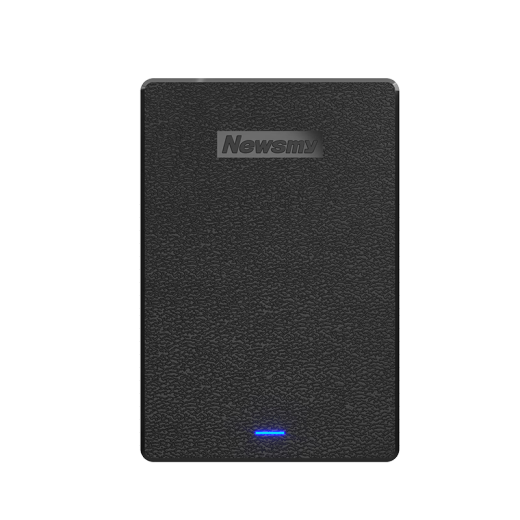 Newman (Newsmy) 500GB mobile hard drive Nebula Plastic Series USB 3.0 2.5-inch starry sky black 112M/S stable and durable