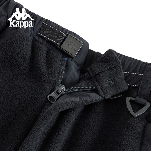 Kappa Back-to Back Herbstrock 2024 Neuer Outdoor-Freigelässer Rock Frauen Retro Sportrock Black-9902 s