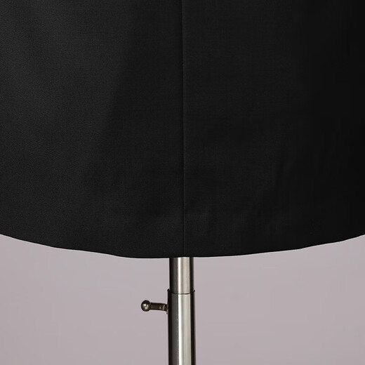 ROMON Men's Business Casual Suit 2025 Autumn New Professional Slim Wool Suit Two-piece Men's Black Two-piece Suit S