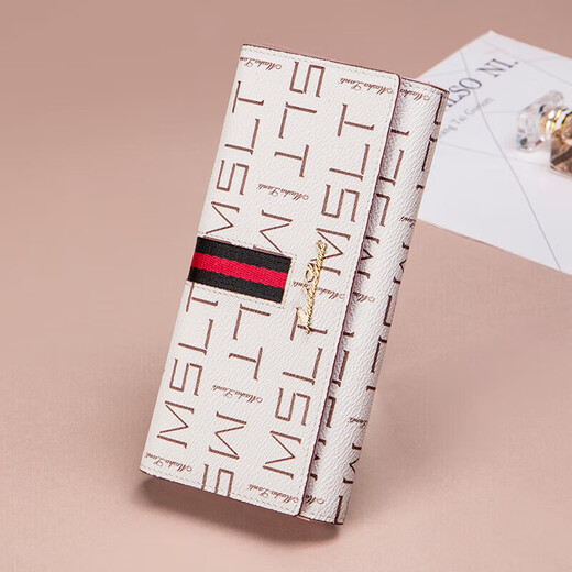 MashaLanti (MashaLanti) women's wallet 2025 new long style multi-card slot money note holder clutch bag card bag practical birthday gift for wife