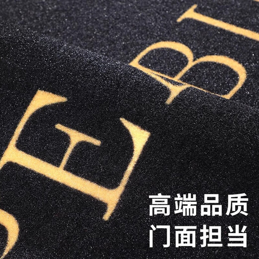 Shannixiu Elevator Carpet Hotel Mat Merchant Super Stair Mat Property Office Building Customized LOGO Commercial Carpet-0.5 Square