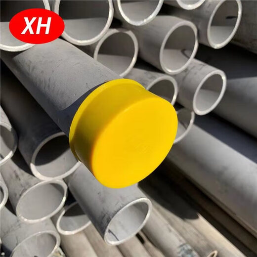 Danyang Sunny Steel Pipe Plastic Cap Internal Thread Protective Sleeve Blue Cover Round Head PE Plastic Plug Dustproof Cap 42MM 100 Pack