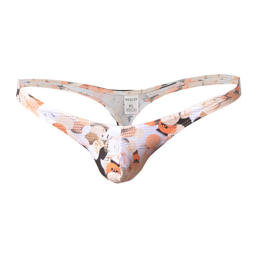 Please Confidential Shipping Fantasy Thong GAY Men's Underwear Sexy Breathable Stretch Bag Fashion S Red