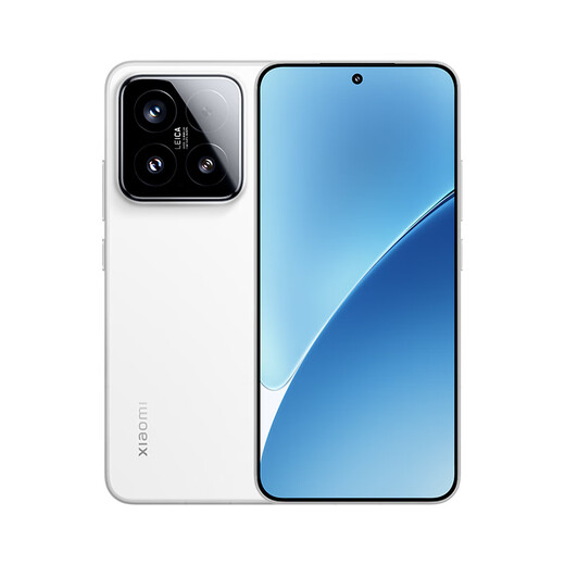 
Xiaomi 15 new 5G mobile phone, white 12+256GB, full network connection, official standard [national subsidy]