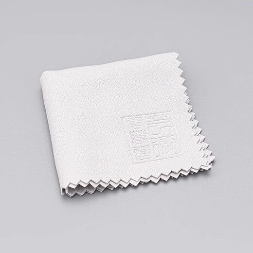 Yunshu Yunyitang Silverware Cleaning Artifact Wet Wipes Deoxidation Silver Polishing Cloth Silverware Maintenance Polishing Cloth Polishing Cloth Cleaning Tool Silver Wipes Cleaning Cotton 5-piece Pack Silver Polishing Cloth