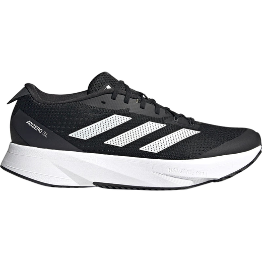 阿迪达斯 （adidas）休闲鞋男鞋春秋新款运动鞋轻便减震跑步鞋 HQ1349黑色 41 (255mm)