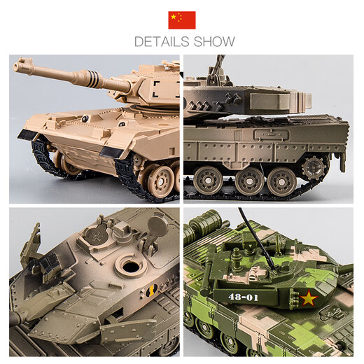 Legierung China 99A Hauptstreitmodell Metall Metall Kinderspielzeug Military Ornamente Crawler Panzerfahrzeugsimulation Neu 99 Panzermodell