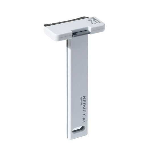 Hippie dog (hipdog) pet comb, special brush for dog hair, Teddy Golden Retriever, panda cat hair removal, pet supplies, straight, small size - suitable for kittens, small dogs, no Specifications