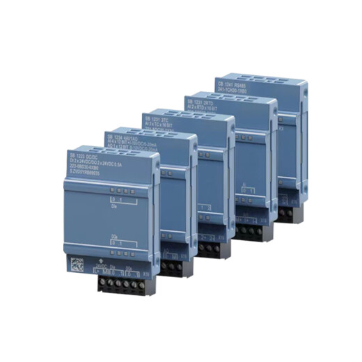 西门子（SIEMENS）西门子兼容S7-1200plc信号板CB1241 RS485通讯模块S SB12342AI/1A SB12313TC3路热电偶输入23