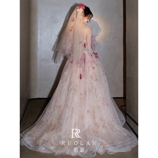 Baolian One-Clolder Light Wedding Dress 2024 г.