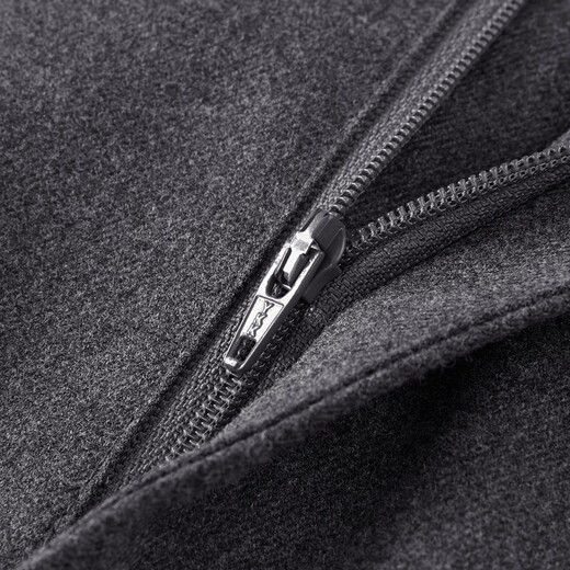 PEACEBIRD shopping mall same style women's winter new quality flower skirt A1GFD4206 gray M