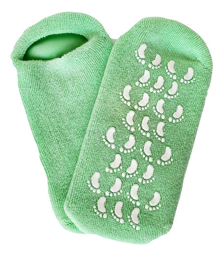 Rucci Moisturizing Gel Booties Various Colors (Pink/*/Purple) 2 Pack