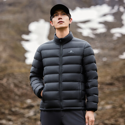 Pathfinder Outdoor Lightweight Stand Collar Down Jacket Men's Autumn and Winter 90 Down Couple Top Liner Convenient Warm Mountaineering Clothes for Women