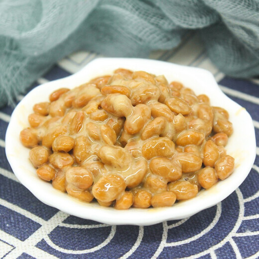 山田纳豆日本进口即食纳豆日式美味拉丝拌饭速食山田小粒中粒纳豆 柔软小粒 728g 4组16盒(内含酱油+芥末酱）