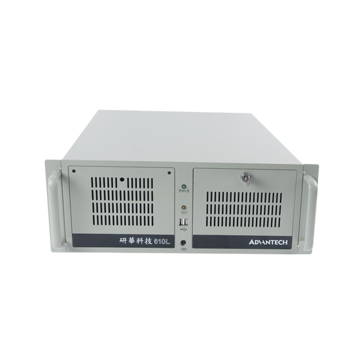 Yiyang Advantech Industrial Control Machine IPC-610L Core i3 i5 i7 Multi-Core-Prozessor Industrial Computer Computer 4U Chassis Intelligent Vision Host Automation Server Advantech Motherboard SIMB-683G2/I5-4570 16G/1T-Maschinerie