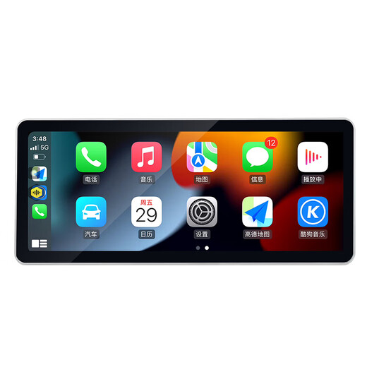 Applicable à 11-17 Wrangler 12,3 pouces écran de contrôle central Carplay360 Navigation Inversion Image Machine tout-en-un, AR Navigation réelle AR Double enregistreur, norme officielle