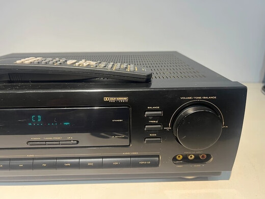 
MarantZ original imported MarantZ SR66 second-hand 5.1 home theater amplifier Dolby decoding 650w high power single-machine