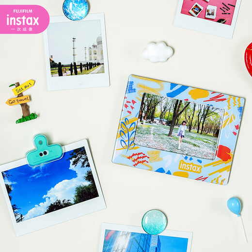 INSTAX Fuji instax Square Refrigerator Magnet Flower Painting