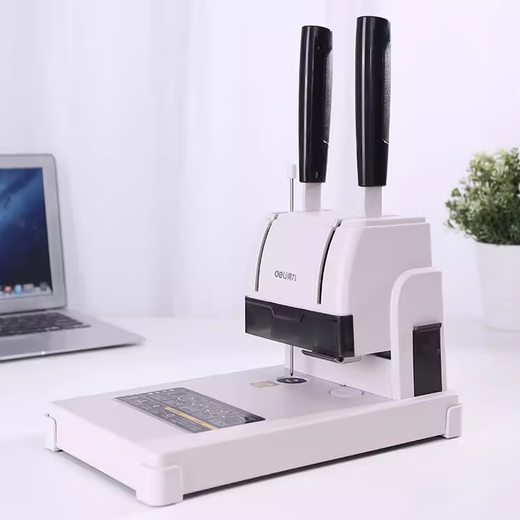 
Huimeng Accounting Voucher Binding Machine 3888 Financial Binding Machine Riveting Pipe Binding Machine Special Personnel File Binding Machine File Bidding Machine Binding Machine Picture and Text Contract Deli 3821 Punching Drill Bit [1]