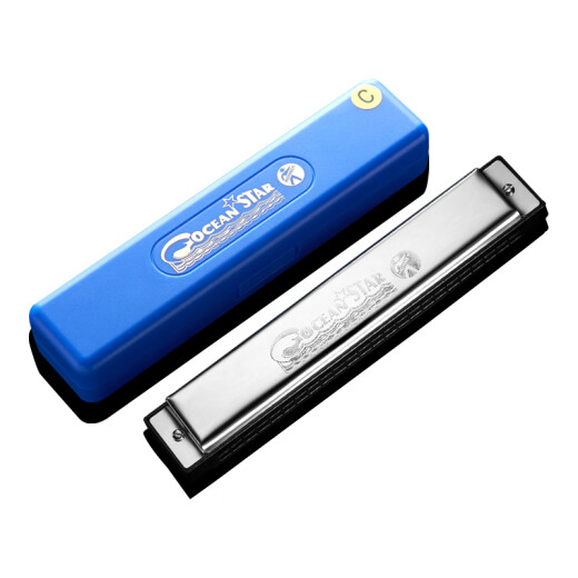 HOHNER German 24-hole polyphonic harmonica 2540/48C advanced adult beginner student professional playing harmonica