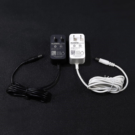 Huawei Honor Box 5.1v2.1a Adaptateur électrique WS831 / M310 / M321 / M330 Câble de charge du routeur 12V-1A (Huawei Black)