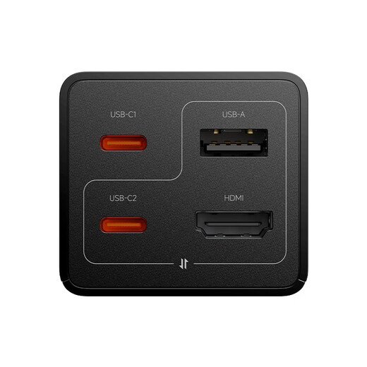 【9成新】小米（MI）小米氮化镓67W桌面快充插座Pro笔记本插排/扩展坞HDMI投屏七合一/插线板/插座/排插/便携充电站