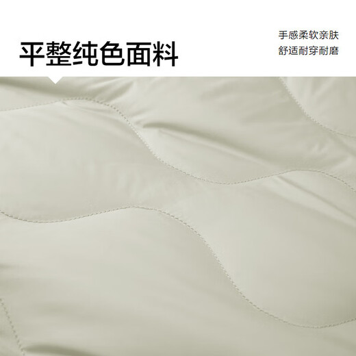 HLA Hailan House down vest men's light business classic white duck down jacket men's winter