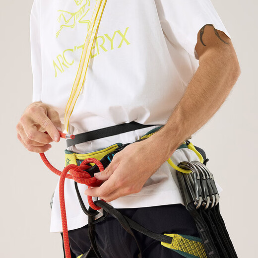始祖鸟（ARC’TERYX）Skaha Harness 男士攀岩登山安全带背带适合单段和多段攀岩 XS
